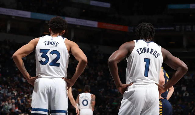  唐斯内外开花森林狼双加时险胜步行者显韧性